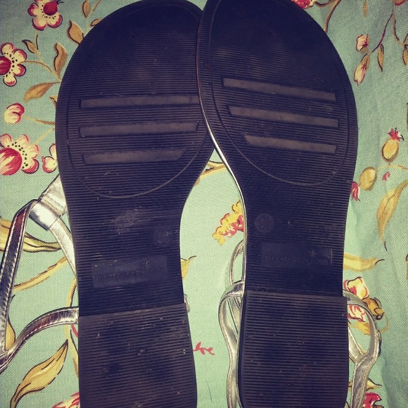 Silver Sandals - Picture 5 of 5